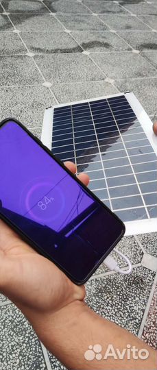 Солнечная панель 100 Вт, 12 В, 10 А