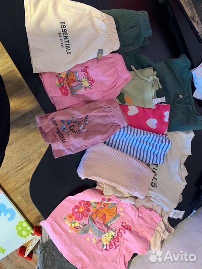 Вещи для девочки пакет 86 размер