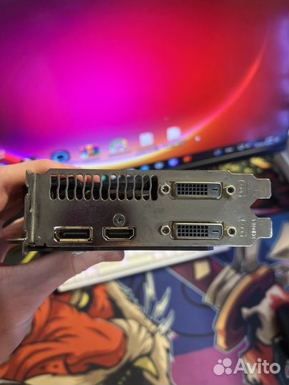 Видеокарта gigabyte gtx 1060 6gb