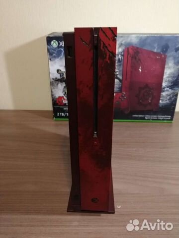 Xbox One S Gears of War Limited Edition 2 tb