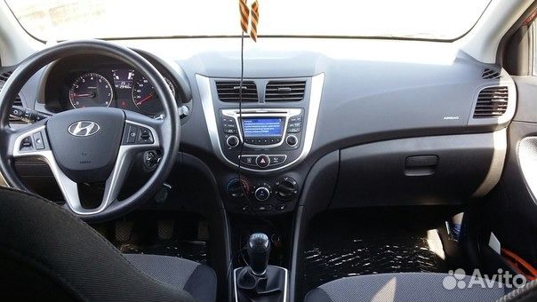 Hyundai Solaris 1.6 МТ, 2013, 170 000 км