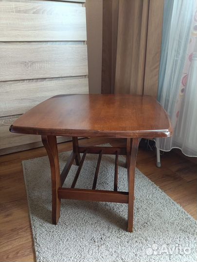 Журнальный столик бу дерево