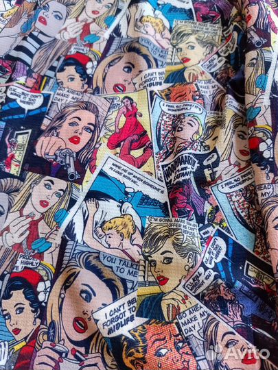 Комбинезон с комиксами