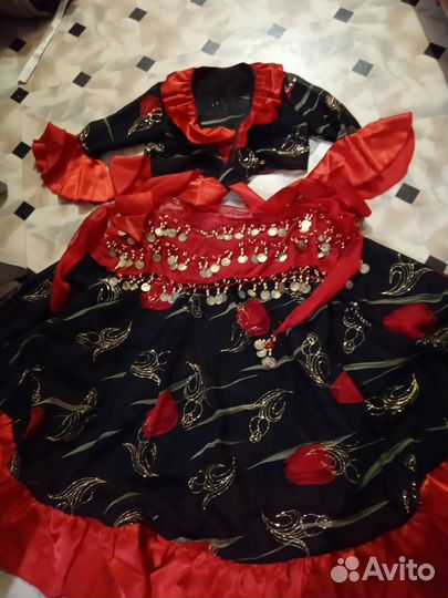 Карнавальный костюм для девочки 140 146