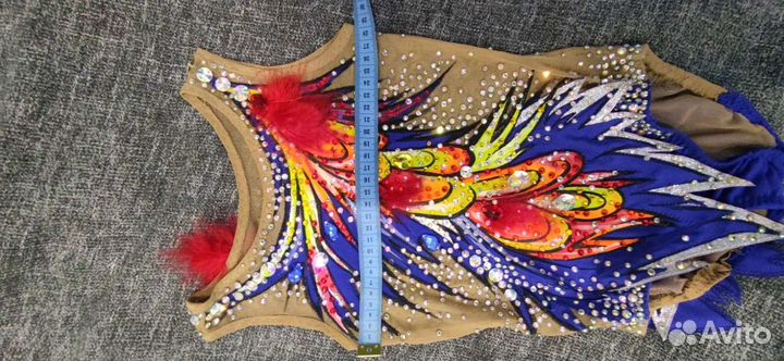 Купальник для художественной гимнастики