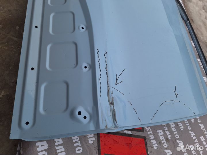 Дверь задняя правая Chery Tiggo 7 Pro 2020