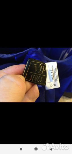 Вечернее платье