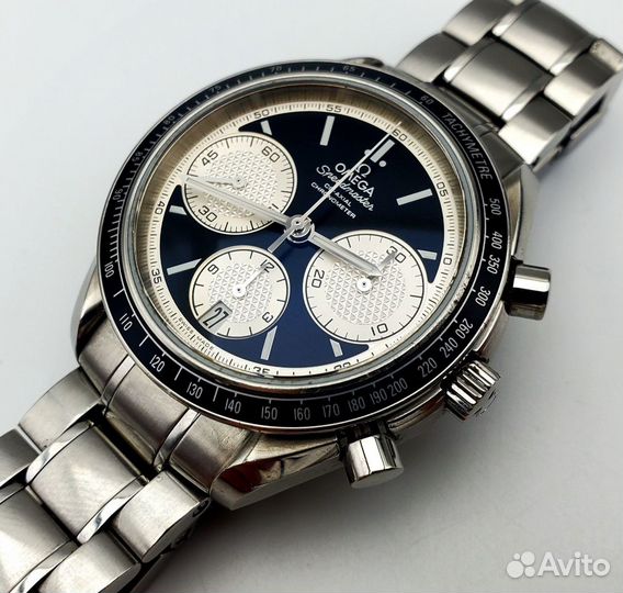 Omega Speedmaster Racing 40 mmColumn-Wheel