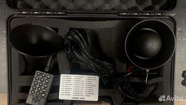 Новый Охотничий манок Италия