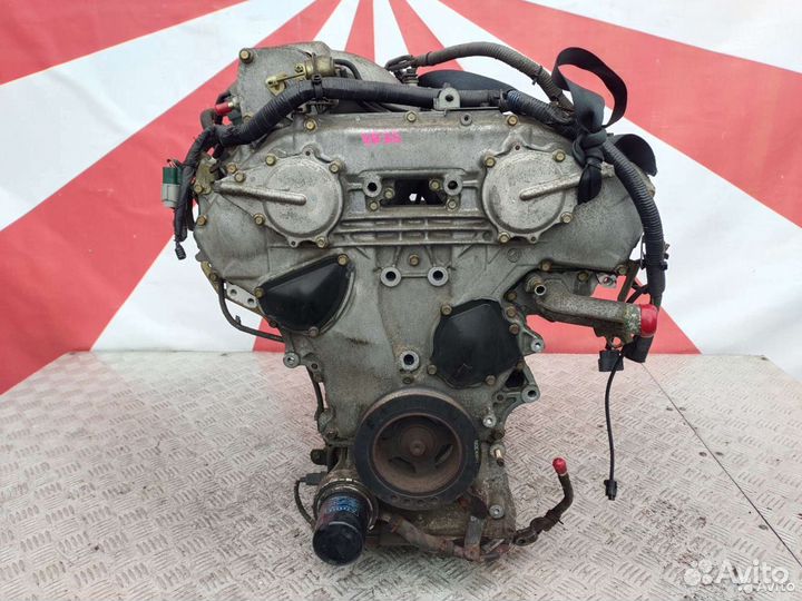 Двигатель VQ35DE Nissan Murano Z50 3.5