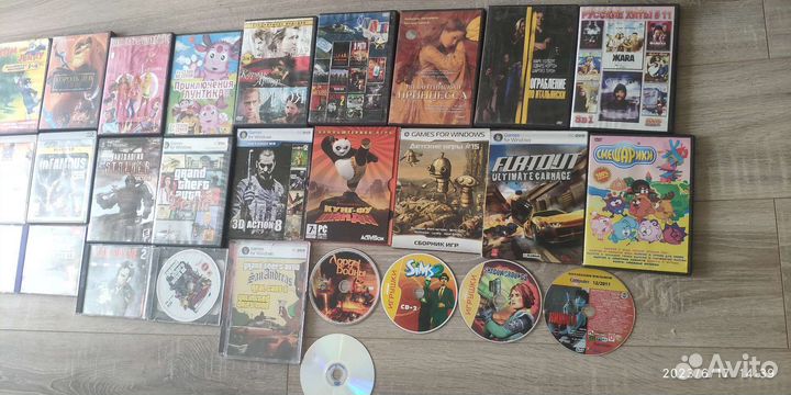 Компьютерные игры диски для пк и для пс 3