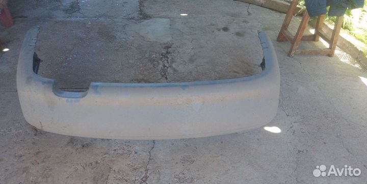 Бампер задний на мазду 626