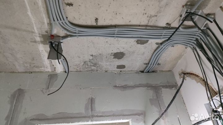 Электрик. Услуги электрика/электромонтажные работы