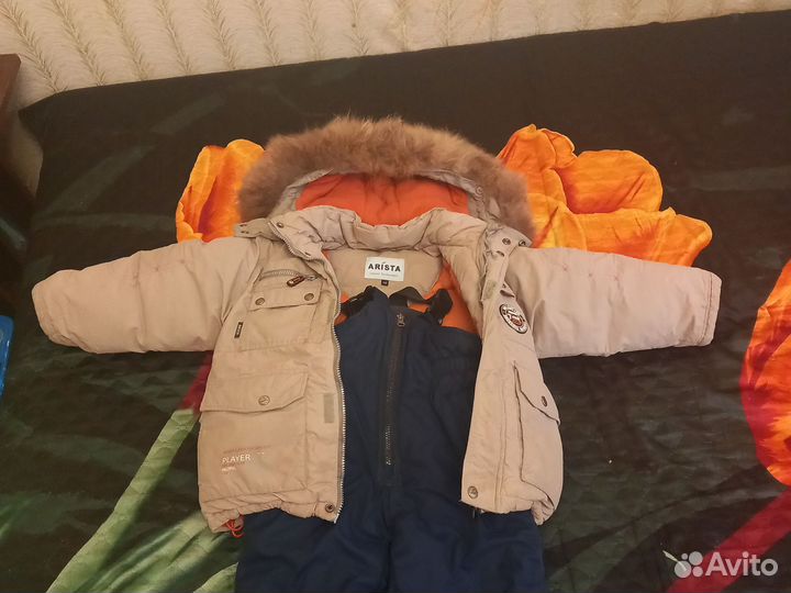 Зимний костюм для мальчика 116