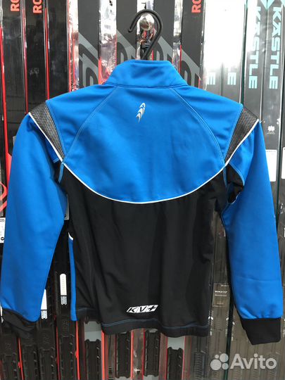 Разминочная лыжная куртка KV+ Equipe дет 130