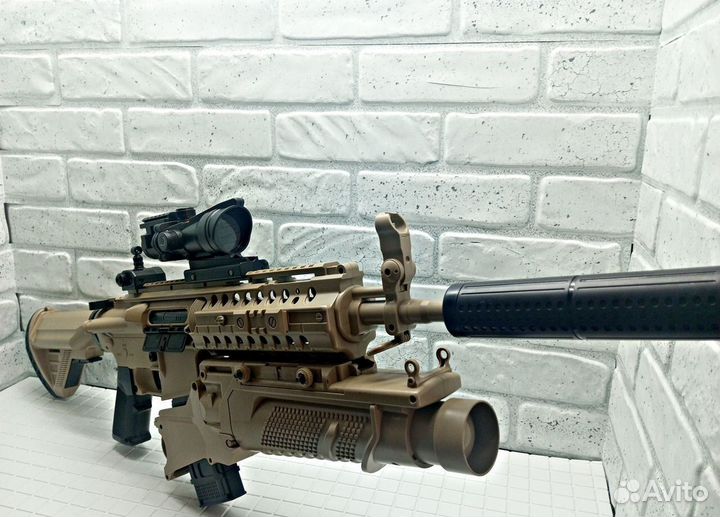 Мощный Орбибольный автомат HK 416