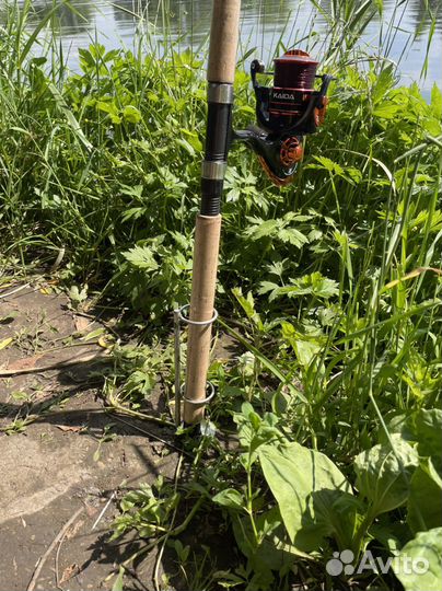 Катушка рыболовная Kaida 5000 и 6000