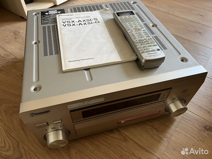 Ресивер Pioneer VSX-AX5i-S