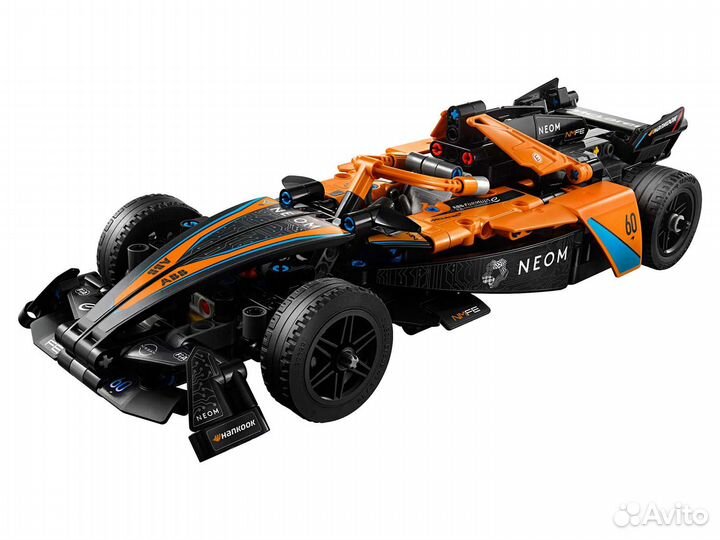 Lego Technic Лего 42169 neom McLaren Formula E