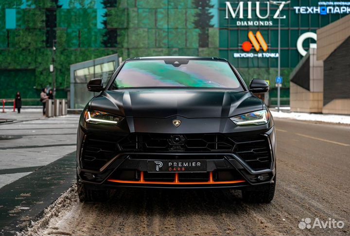 Аренда Lamborghini Urus