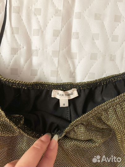 Топ золотой