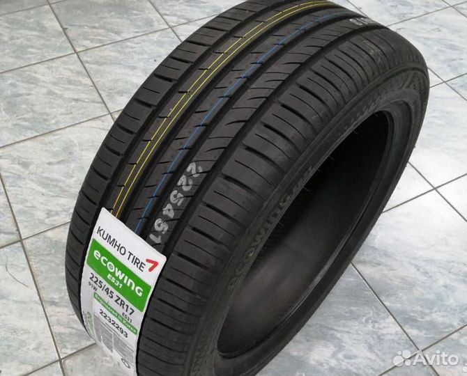 Kumho Ecowing ES31 225/45 R17 91W