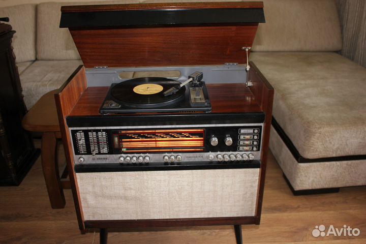 Радиола melodija 102A
