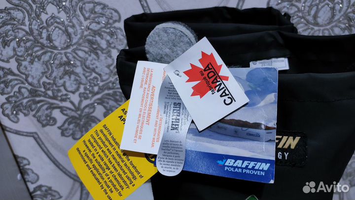 Зимние Сапоги baffin canada Р-43 До - 100 Градусов