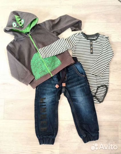 Вещи на мальчика 98р