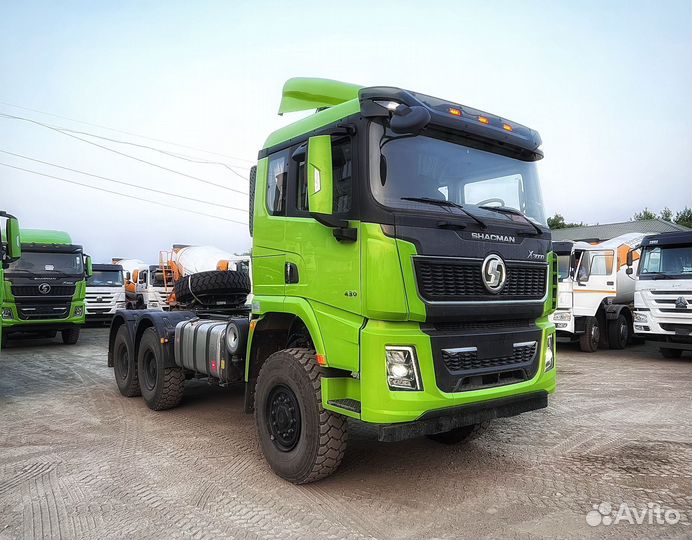 Shacman (Shaanxi) SX42584V385, 2024