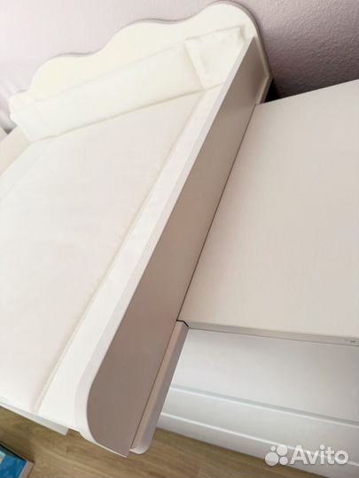 Пеленальная доска на комод и матрасик