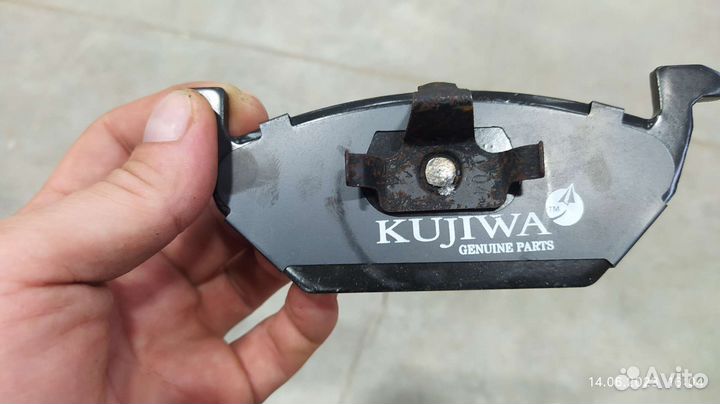 Тормозные колодки volkswagen polo