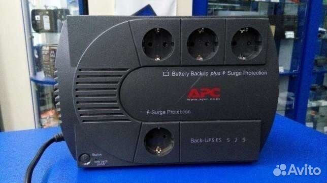 APC Back-UPS ES 525VA (б/у, без акб)