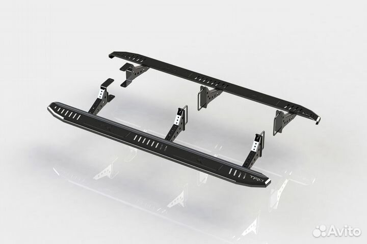 Пороги силовые BMS PRO-Line Toyota Tundra CM 5.5ft