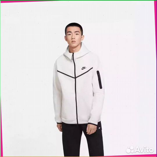 Зип худи Tech Fleece nike (s - xxl)