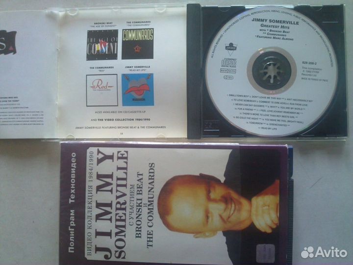 Видеоклипы J.Somerville(и его проекты)