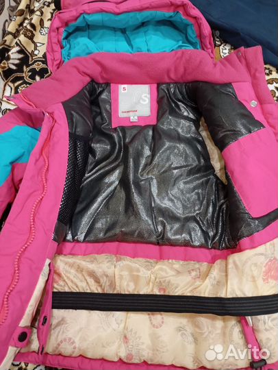 Зимний костюм для девочки 116