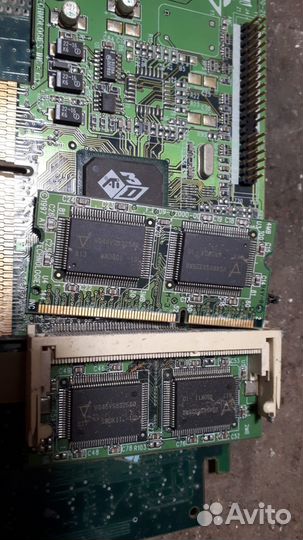 Видеокарты 3DFX и PCI ATI 3D Rage Pro 8мб