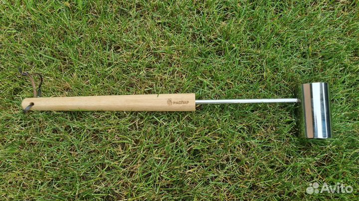 Ковш (черпак) для бани из нержавейки