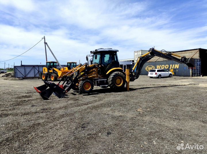 Экскаватор-погрузчик Cukurova 884, 2022