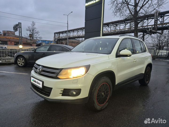 Volkswagen Tiguan 1.4 AMT, 2014, 140 000 км