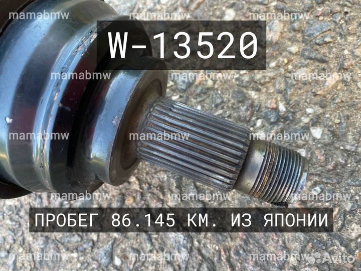 Привод полуось передний правый Е E 53 X5 Х5 BMW