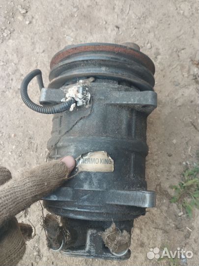 Компрессор на рефрижератор газель