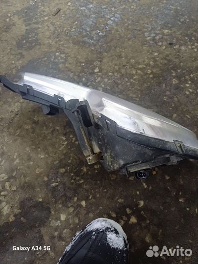 Противо туманный фары на hyundai і40