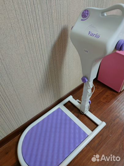 Вибромассажер variolux ленточный