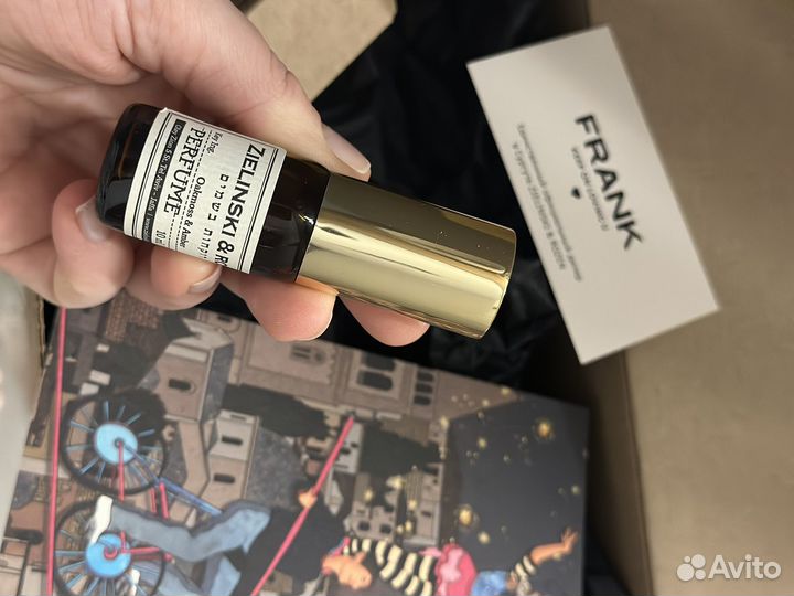 Zielinski rozen духи oakmos amber