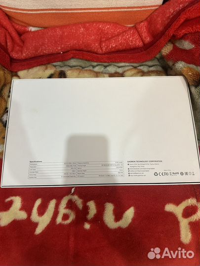 Графический планшет Gaomon PD1161 черный