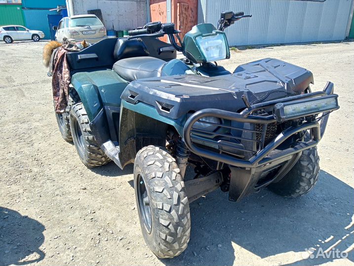 Polaris BigBoss 800 6*6