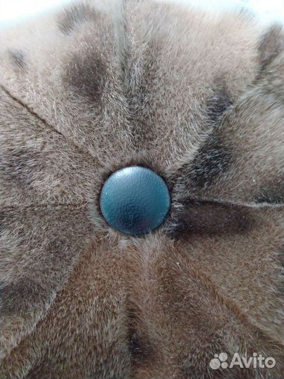 Кепка меховая женская