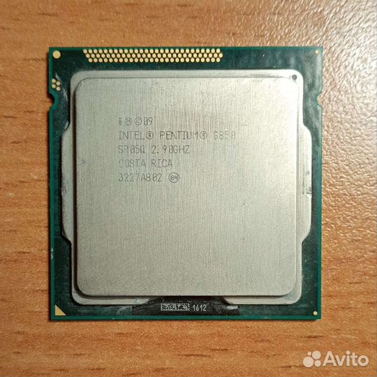 Процессор Intel Pentium G850